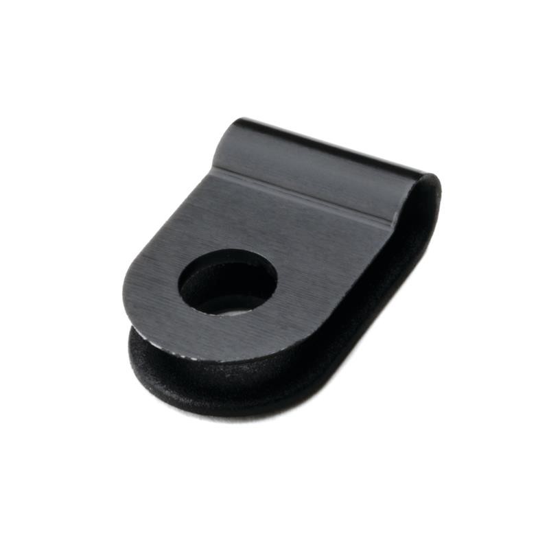 10 pcs : 211-60000 - CBL CLAMP P-TYPE BLACK FASTENER
