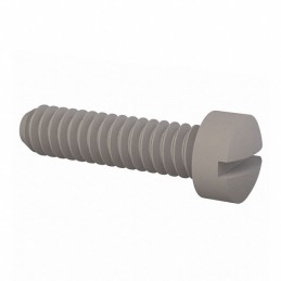 10 pcs : 011024F075 - FILLISTER SLOTTED SCREW 10-24 TH