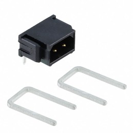 10 pcs : M80-8780222 - CONN HEADER R/A 2POS 2MM