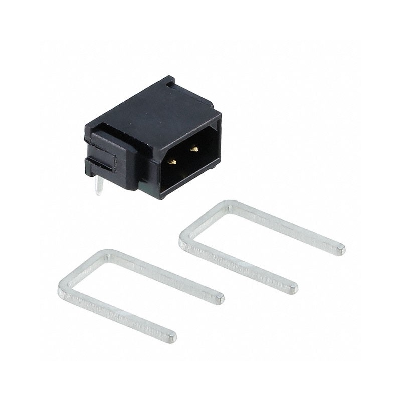 10 pcs : M80-8780222 - CONN HEADER R/A 2POS 2MM