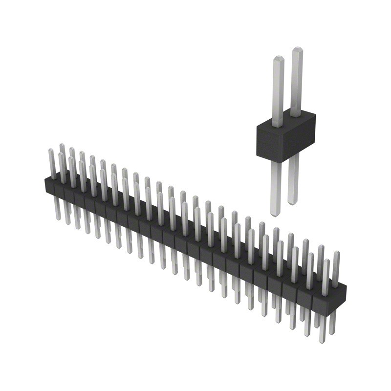 10 pcs : PEC23DABN - CONN HEADER VERT 46POS 2.54MM