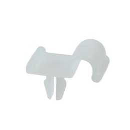 10 pcs : HURC1-2-01 - CBL CLIP U-TYPE NATURAL PUSH IN