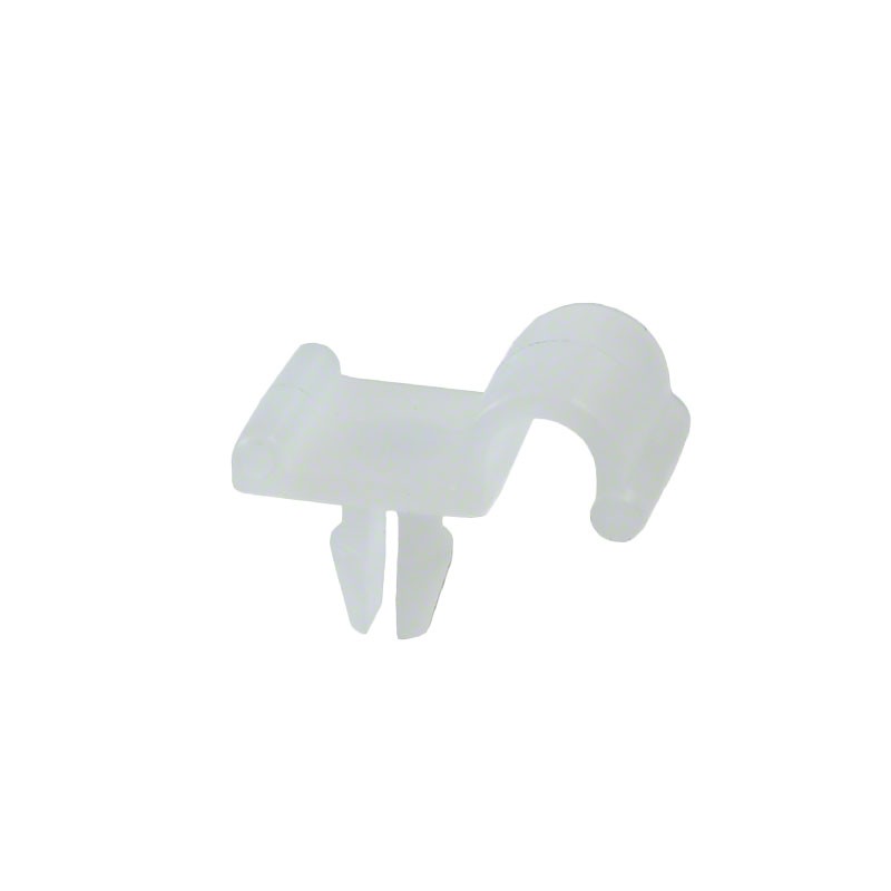 10 pcs : HURC1-2-01 - CBL CLIP U-TYPE NATURAL PUSH IN