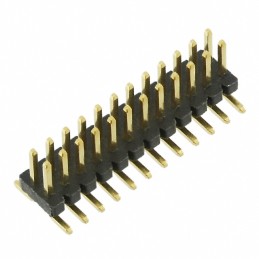 10 pcs : GRPB122VWQS-RC - CONN HEADER SMD 24POS 1.27MM