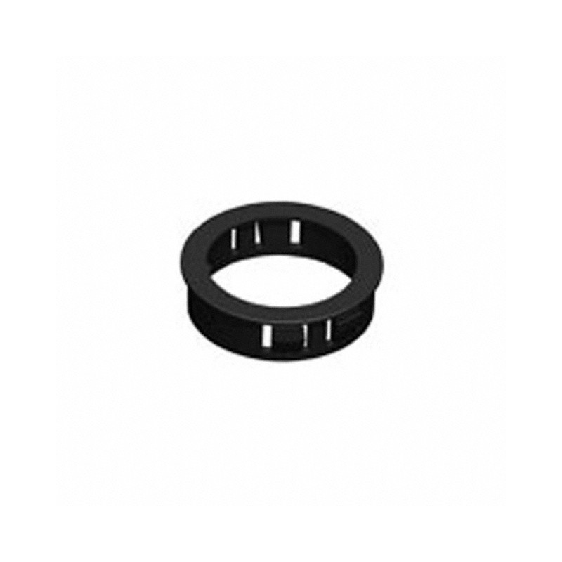 10 pcs : 8472 - BUSHING 0.250' NYLON BLACK
