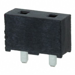 10 pcs : PSS-02-01-T-S - CONN RCPT 2POS 0.2 TIN PCB