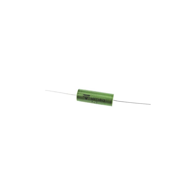 5 pcs - Vishay MKT 1813 Metallised Polyester Film Capacitor, 160 V ac, 250 V dc, ±10%, 4.7μF, Through Hole