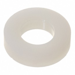10 pcs : 17W04000 - FLAT WASHER, .200 ID, .400 OD, .