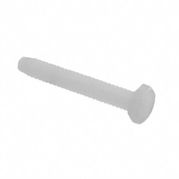 10 pcs : 010440H075 - HEX UNSLOTTED BOLT 4-40 THREAD 3