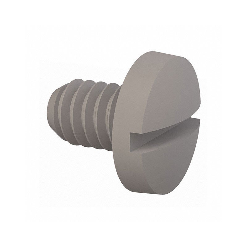 10 pcs : 012520B037 - BINDER SLOTTED SCREW 1/4-20 THRE