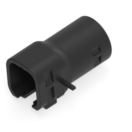 10 pcs : 1028-011-0605 - BKSHL, 6P, BLK, PLG, ST, NW 10/1