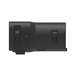 10 pcs : 1028-011-0605 - BKSHL, 6P, BLK, PLG, ST, NW 10/1