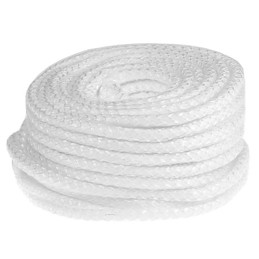1 pcs - RS PRO Flame Retardant Glass Fibre Rope, 30m x 32mm