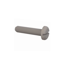 10 pcs : 012520P125 - PAN SLOTTED SCREW 1/4-20 THREAD