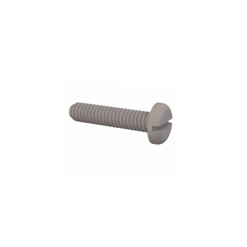 10 pcs : 012520P125 - PAN SLOTTED SCREW 1/4-20 THREAD