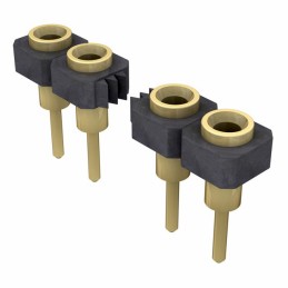 10 pcs : SL-105-G-11 - CONN RCPT 5POS 0.1 GOLD PCB