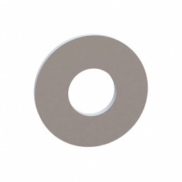 10 pcs : 17W02814 - FLAT WASHER, .120 ID, .281 OD, .
