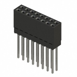 10 pcs : ESQ-108-14-T-D - CONN SOCKET 16POS 0.1 TIN PCB