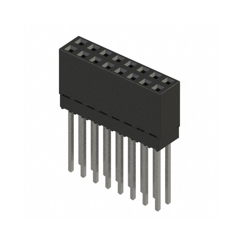 10 pcs : ESQ-108-14-T-D - CONN SOCKET 16POS 0.1 TIN PCB