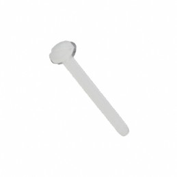 10 pcs : 010256B087 - BINDER SLOTTED SCREW 2-56 THREAD