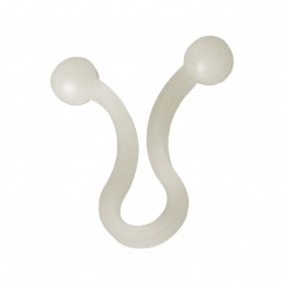 10 pcs : TL-250 - CBL CLIP TWIST LOCK NATURAL