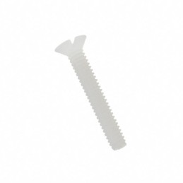 10 pcs : 020256A056 - 82 SLOTTED CSK SCREW 2-56 THREAD