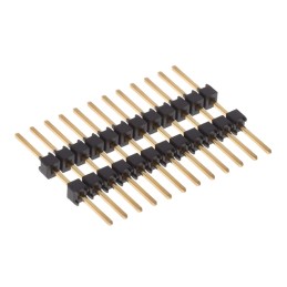 10 pcs : ZW-12-11-G-S-375-285 - CONN BRD STACK .100' 12POS