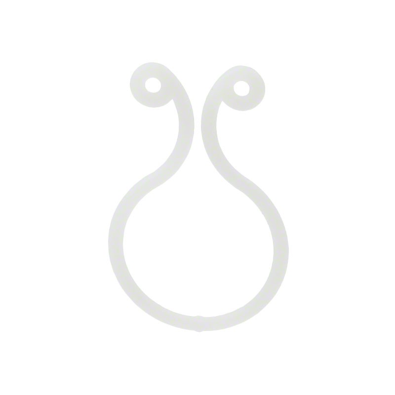 10 pcs : KL-750 - CBL CLIP TWIST LOCK NATURAL