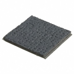 10 pcs : ASPS-12-062 - BUMPER SQU 0.75'L X 0.75'W BLK