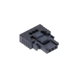 10 pcs : 234452-E - 3-PIN, FEMALE,IDC2426FRICTIONR/A