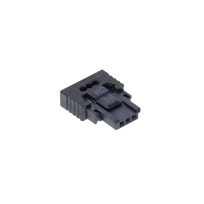 10 pcs : 234452-E - 3-PIN, FEMALE,IDC2426FRICTIONR/A