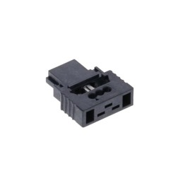 10 pcs : 234452-E - 3-PIN, FEMALE,IDC2426FRICTIONR/A