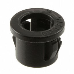 10 pcs : 8473 - BUSHING 0.312' NYLON BLACK