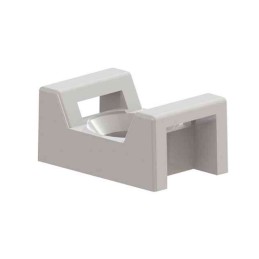 10 pcs : TMS003A - CABLE TIE HLDR DUAL SCRW 12 NAT