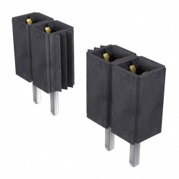 10 pcs : SLW-111-01-S-S - CONN RCPT 11POS 0.1 GOLD PCB