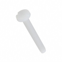 10 pcs : 010832B125 - BINDER SLOTTED SCREW 8-32 THREAD