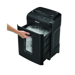 1 pcs - Fellowes Powershred 10M 19L Micro Cut Shredder Shreds Staples and Credit Cards