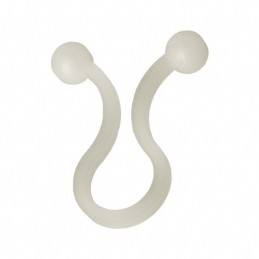 10 pcs : TL-350 - CBL CLIP TWIST LOCK NATURAL