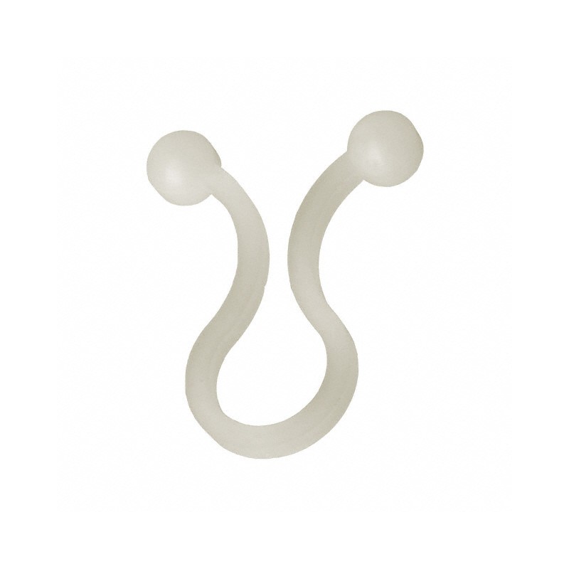 10 pcs : TL-350 - CBL CLIP TWIST LOCK NATURAL