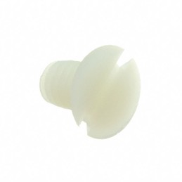 10 pcs : 022520B037 - 100 SLOTTED CSK SCREW 1/4-20 THR