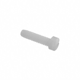 10 pcs : 010440F043 - FILLISTER SLOTTED SCREW 4-40 THR