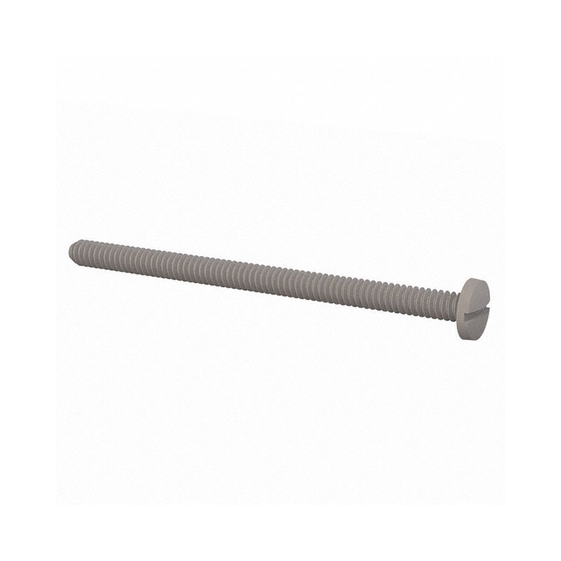 10 pcs : 010440B175 - BINDER SLOTTED SCREW 4-40 THREAD