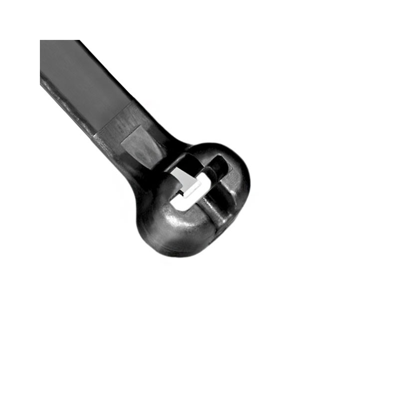 10 pcs : BT1.5M-XMR30 - CBL TIE LOCKING BLACK 30LBS 5.6'