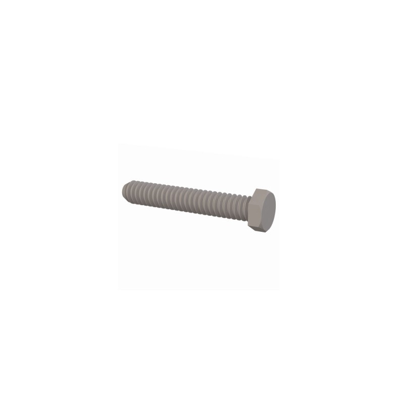 10 pcs : 010256H062 - HEX UNSLOTTED BOLT 2-56 THREAD 5