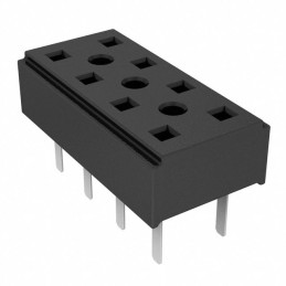 10 pcs : CLT-104-01-F-D - CONN RCPT 8POS 0.079 GOLD PCB