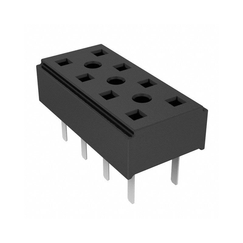 10 pcs : CLT-104-01-F-D - CONN RCPT 8POS 0.079 GOLD PCB