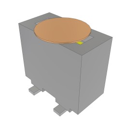 10 pcs : HPF-02-02-T-S-K-TR - .200 HI POWER SOCKET ASSEMBLY