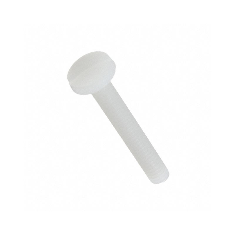 10 pcs : 010832B112 - BINDER SLOTTED SCREW 8-32 THREAD