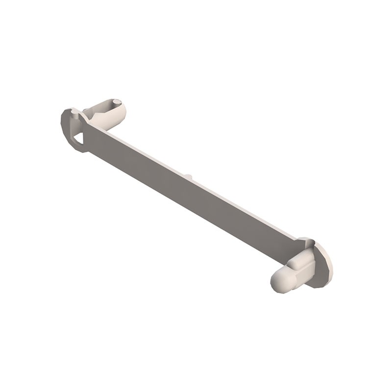 10 pcs : 22WTR2500562 - CBL CLIP HANGER FLAT NATURAL