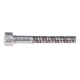1 Box of 50 - RS PRO M4 x 30mm Hex Socket Cap Screw Plain Stainless Steel